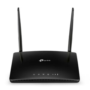 Роутер Wi-Fi TP-Link N300 с поддержкой 4G LTE (TL-MR6400 v5.3)