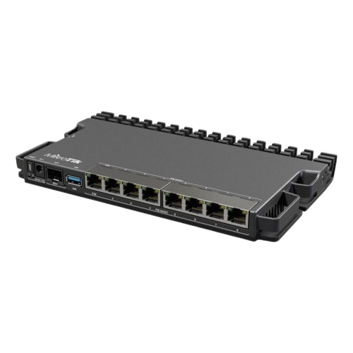 Маршрутизатор Mikrotik RB5009UPr+S+IN