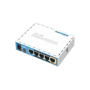 Wi-Fi роутер Mikrotik hAP ac lite RB952Ui-5ac2nD