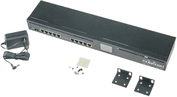 Mikrotik rm Маршрутизатор RB3011UiAS-RM
