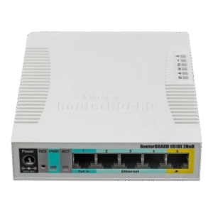 Маршрутизатор Mikrotik RB951UI-2HND