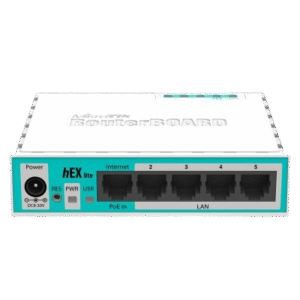 Mikrotik lite Маршрутизатор RB750r2