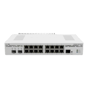 Маршрутизатор Mikrotik CCR2004-16G-2S+PC