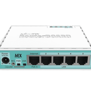 Беспроводной маршрутизатор Mikrotik RB750Gr3