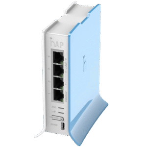 Wi-Fi роутер Mikrotik hAP lite RB941-2nD-TC