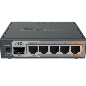 гигабитный роутер Mikrotik RB760IGS