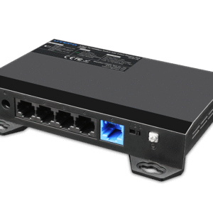 PoE коммутатор 4 порта Utepo SF5P-L, 37W