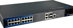 Управляемый коммутатор Utepo UTP-7216E-POE-L2