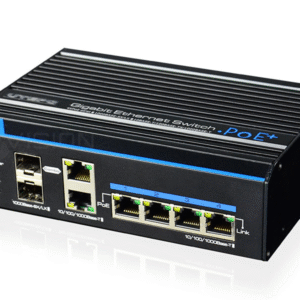 Промышленный коммутатор Utepo UTP7204GE-HPOE