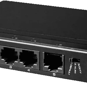 Коммутатор 4 порта Utepo SF5P-HM, 60W
