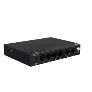 PoE коммутатор 4 UTEPO SF6P-FHM, 60W PoE
