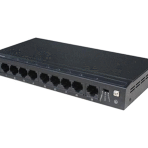 Port 8 Коммутатор Utepo SF9P-HM, 60W PoE