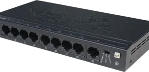 PoE Switch Коммутатор Utepo SF9P-HM, 93W PoE